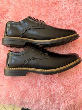 Deer Stags Belmont Mens Black Belmont Dress Shoes Size 11